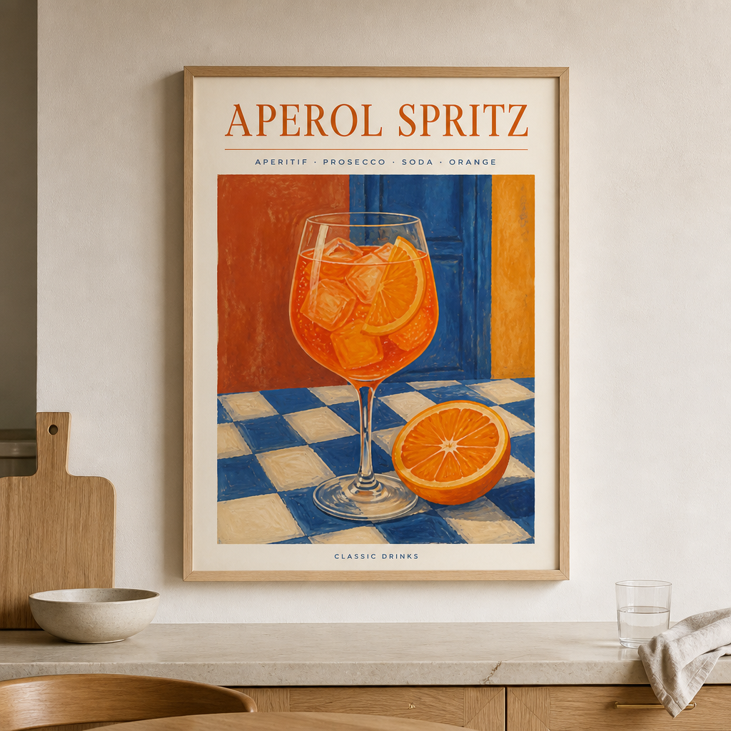 APEROL SPRITZ Poster