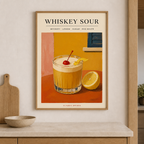 WHISKEY SOUR Poster