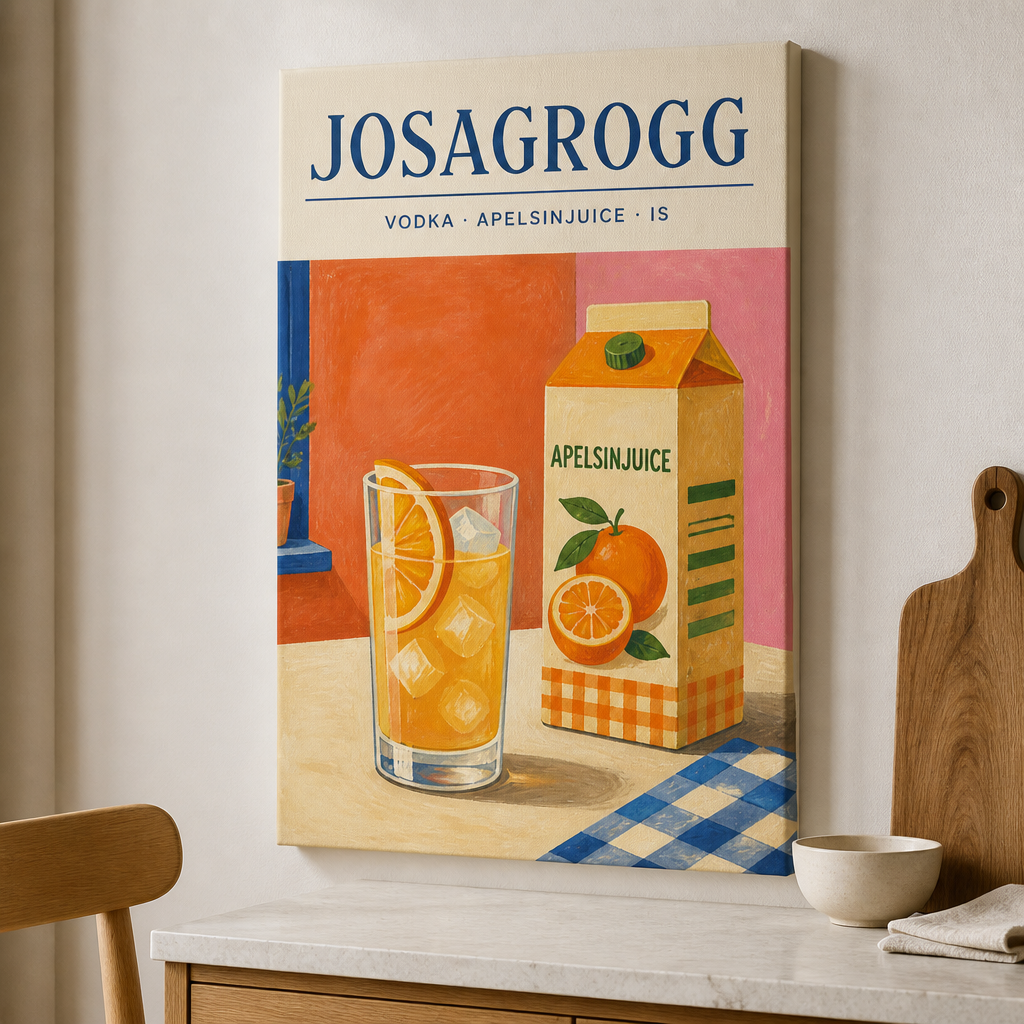 JOSAGROGG Canvas
