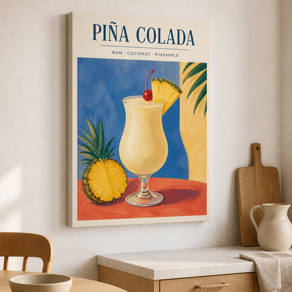 PINA COLADA Canvas