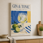 GIN & TONIC Canvas