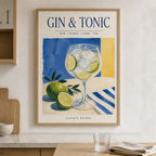 GIN & TONIC Poster