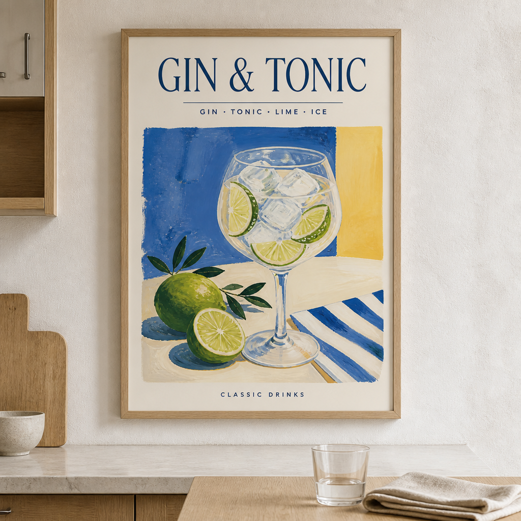 GIN & TONIC Poster