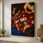 Game night Canvas