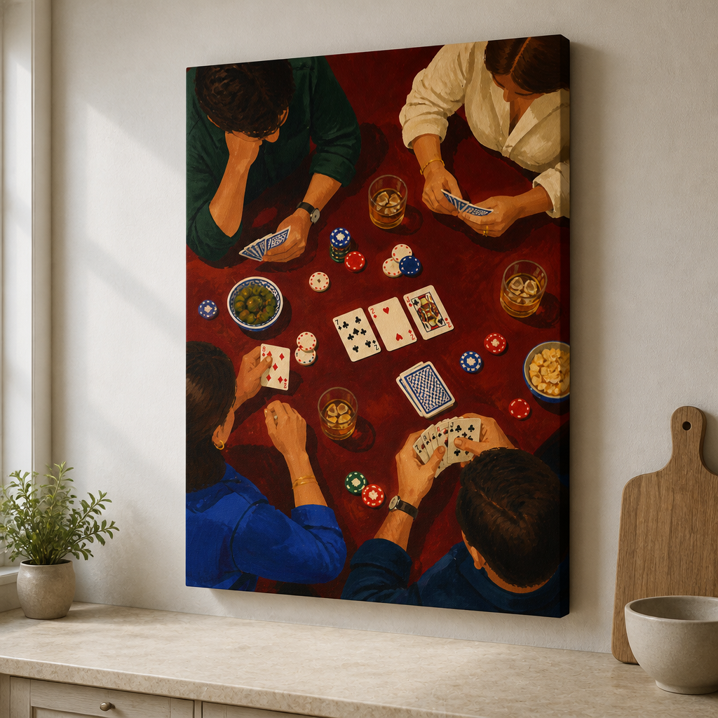 Game night Canvas