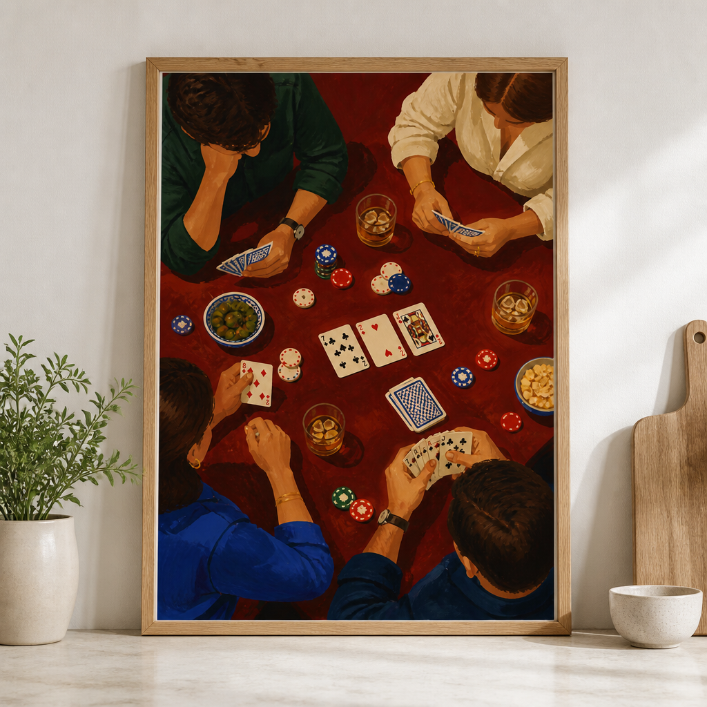 Game night Poster
