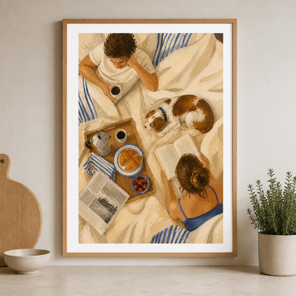 Sunday Morning II Poster