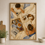 Sunday Morning II Poster