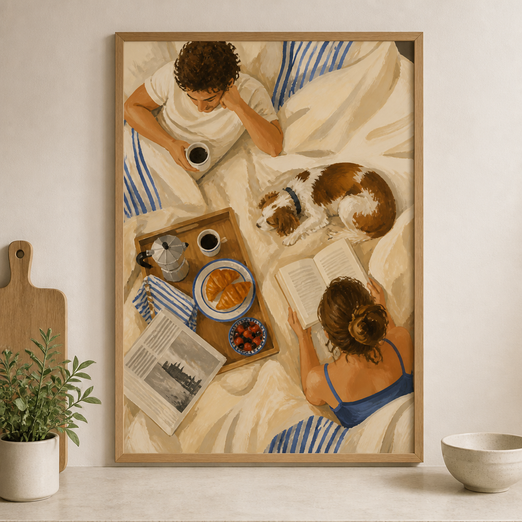 Sunday Morning II Poster