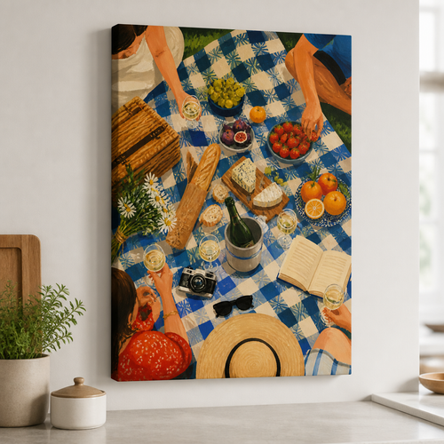Picnic Club Canvas
