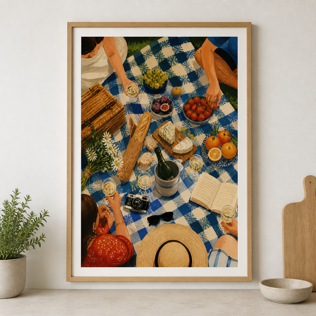 Picnic Club Poster