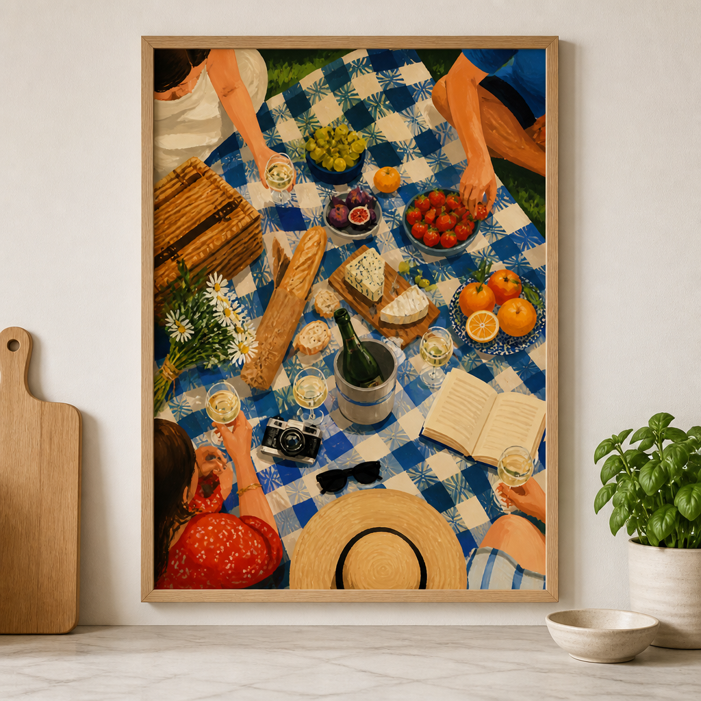 Picnic Club Poster