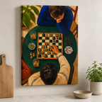 Chess Club Canvas