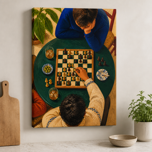 Chess Club Canvas
