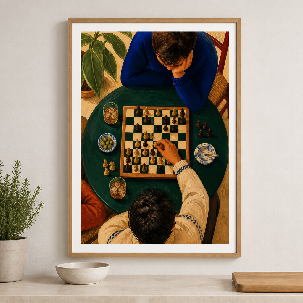 Chess Club Poster