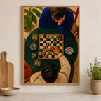 Chess Club Poster