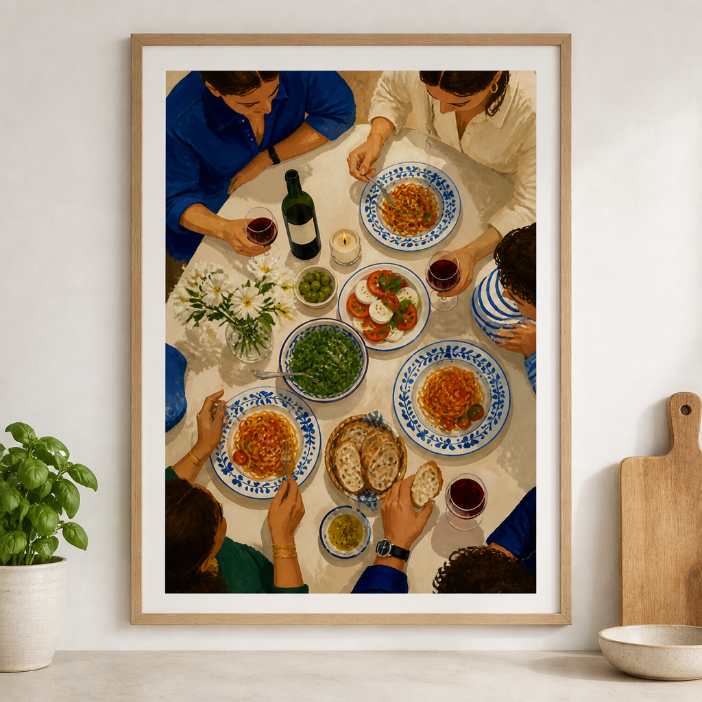 The Dinner Table Poster
