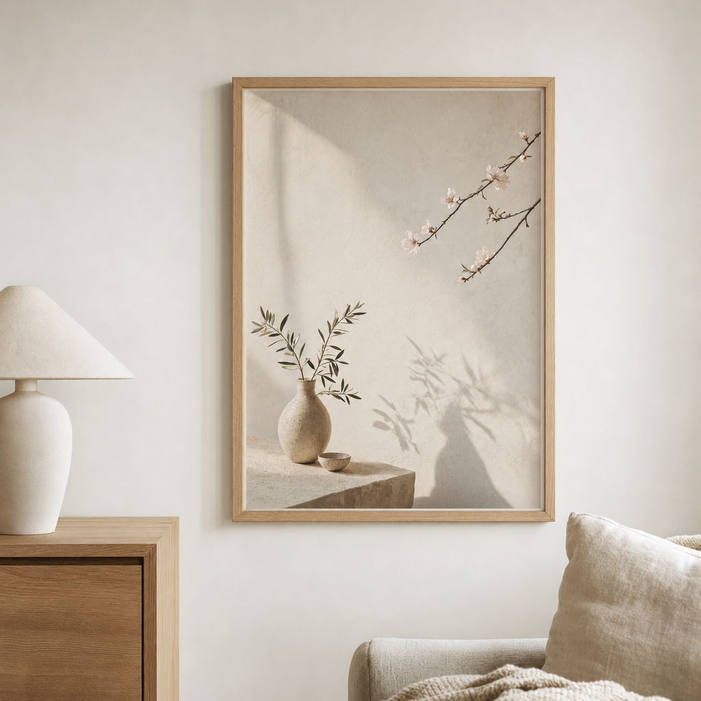 Spring Branch Poster