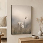 Cotton Grass Canvas