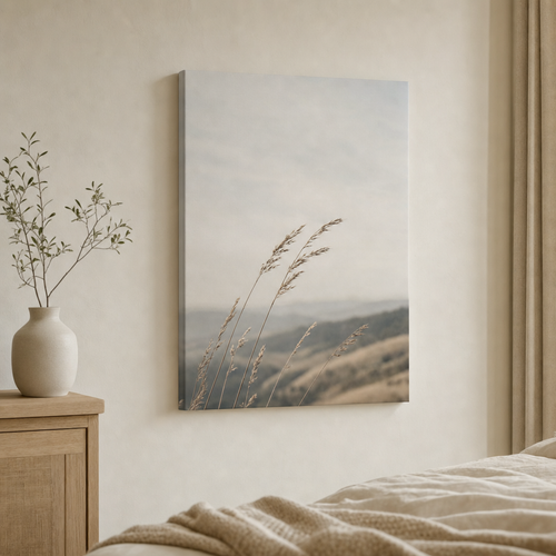 Summer Grass Canvas