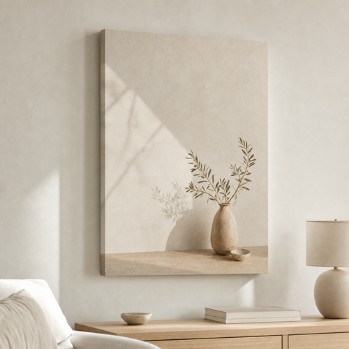 Olive Still Life Canvas