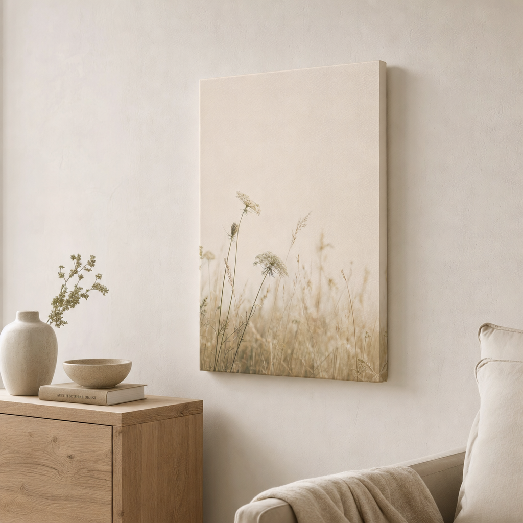 Quiet Meadow Canvas
