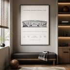 Tottenham Hotspur Stadium Poster