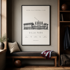 Villa Park Poster
