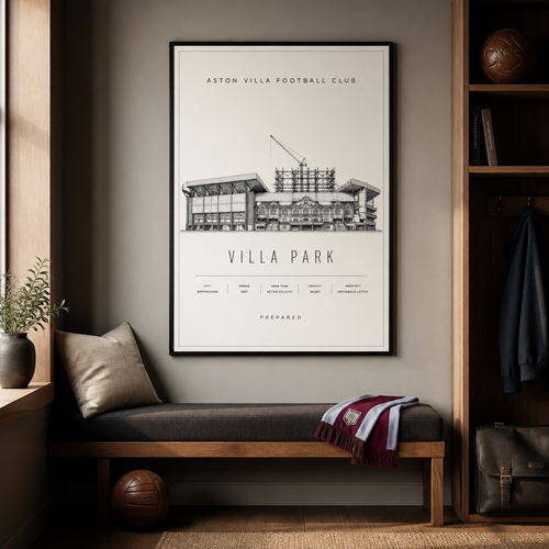 Villa Park Poster