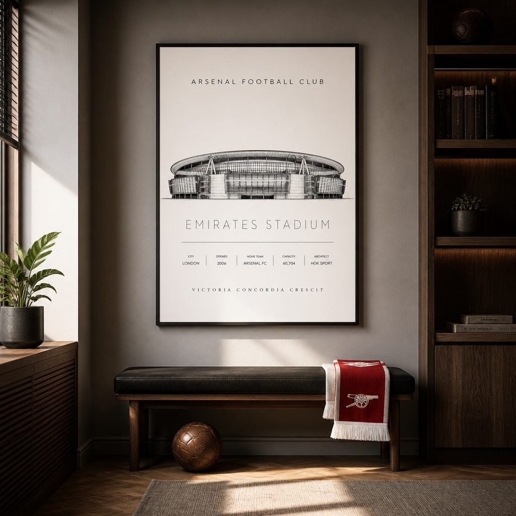 Emirates Stadium Poster