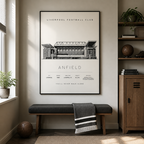 Anfield Poster