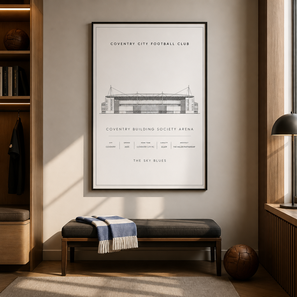 Coventry Building Society Arena Poster