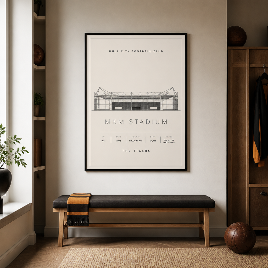 MKM Stadium Poster