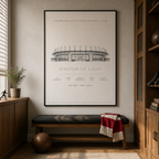 Stadium of Light Poster