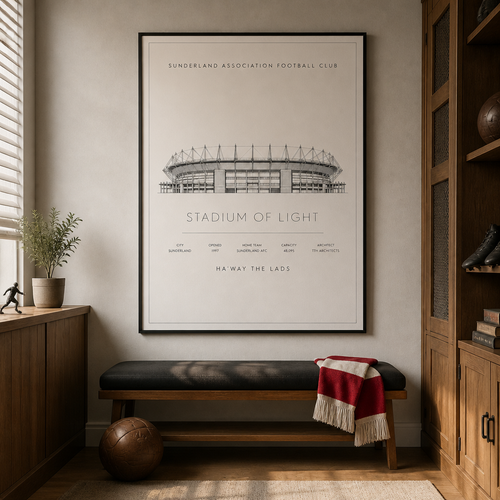 Stadium of Light Poster