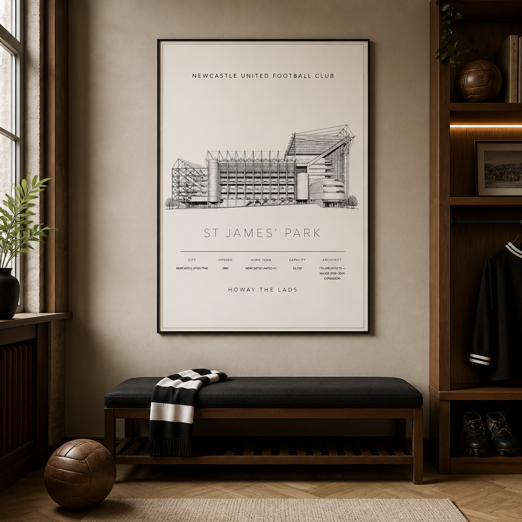 St James' Park Poster