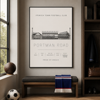 Portman Road Poster