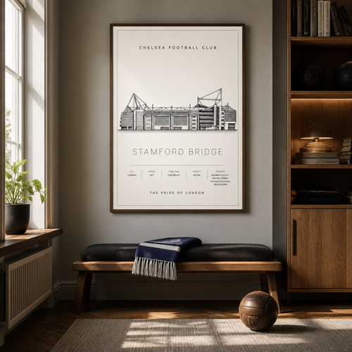 Stamford Bridge Poster