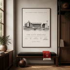 The City Ground Poster