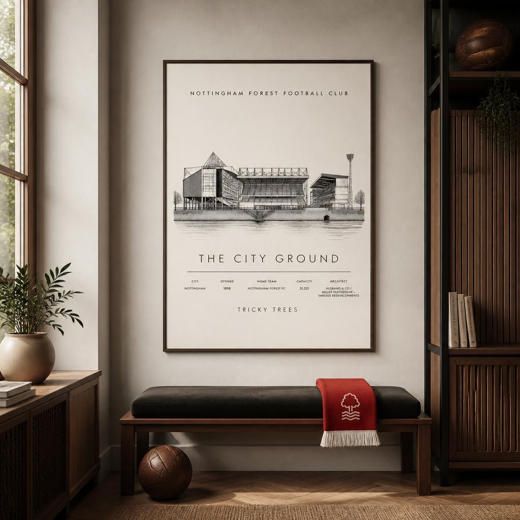 The City Ground Poster