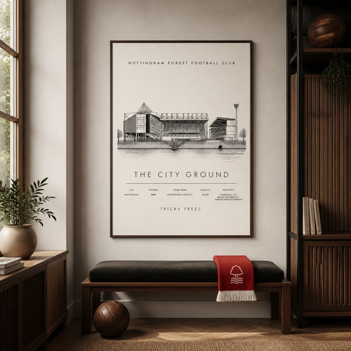 The City Ground Poster