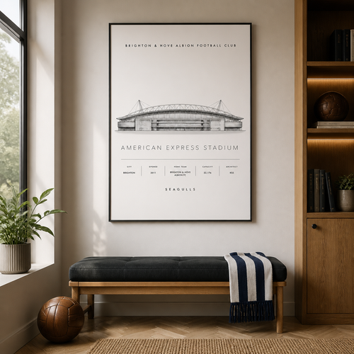 American Express Stadium Poster