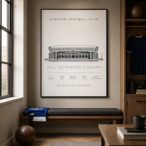 Hill Dickinson Stadium Poster