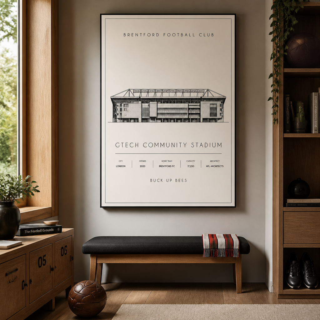 Gtech Community Stadium Poster