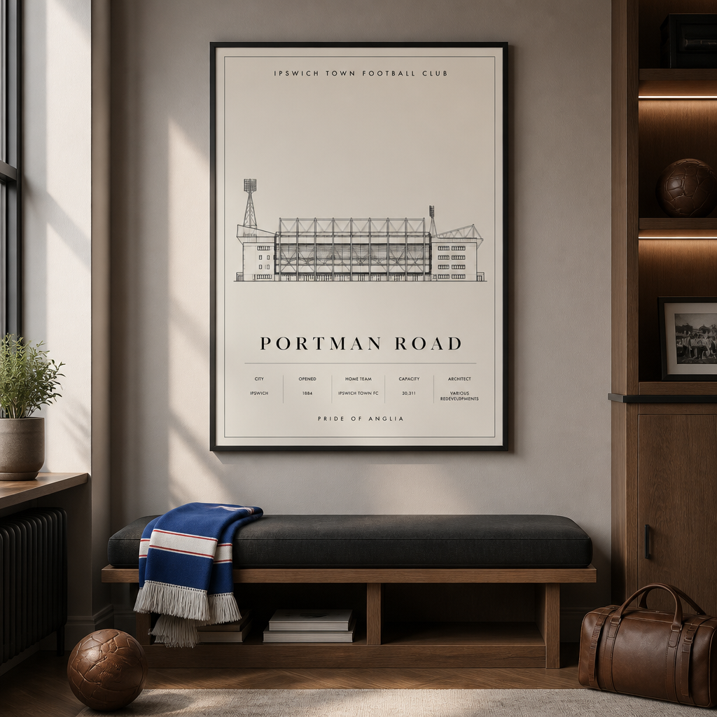 Portman Road Poster