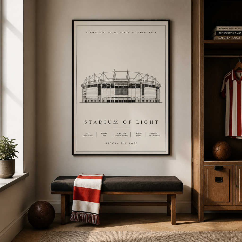 Stadium of Light Poster
