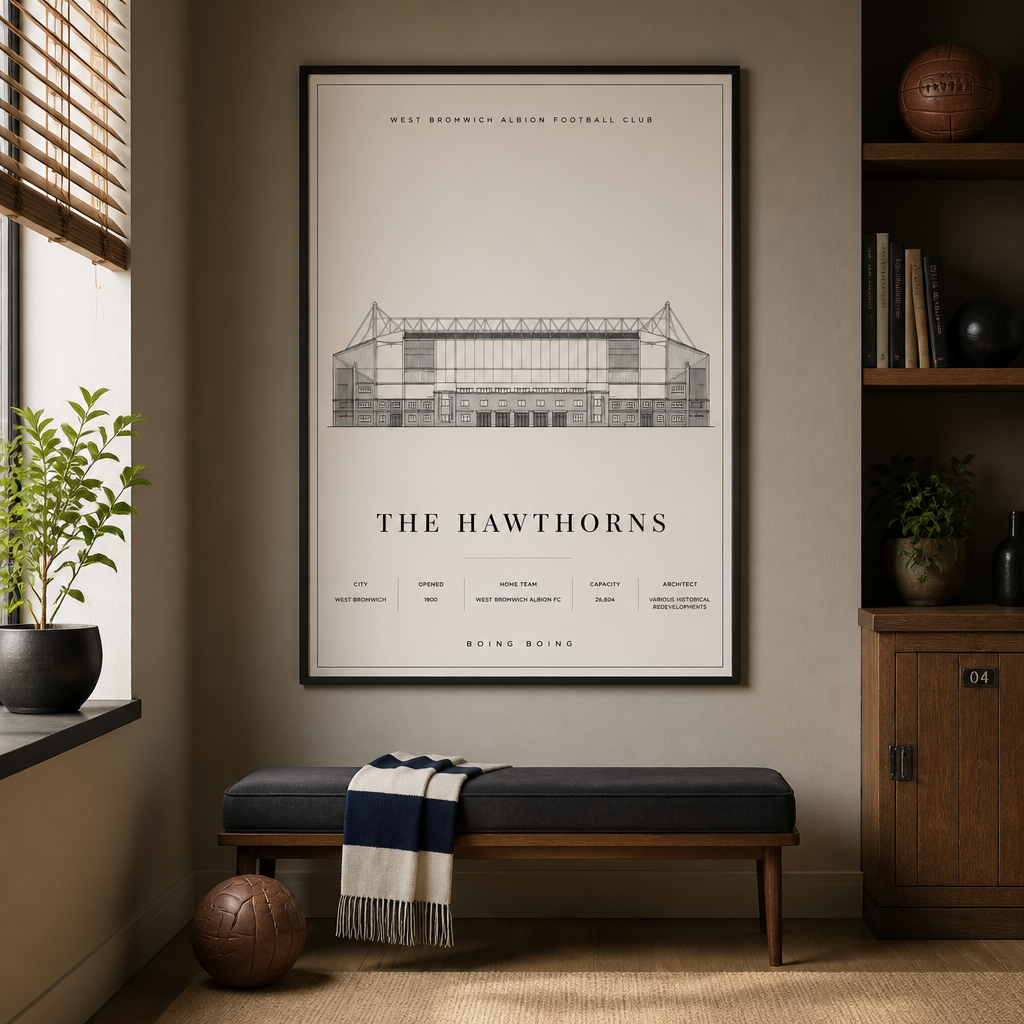 The Hawthorns Poster