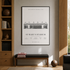 St Mary's Stadium Poster