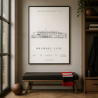 Bramall Lane Poster