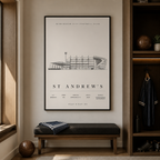 St Andrew's Poster